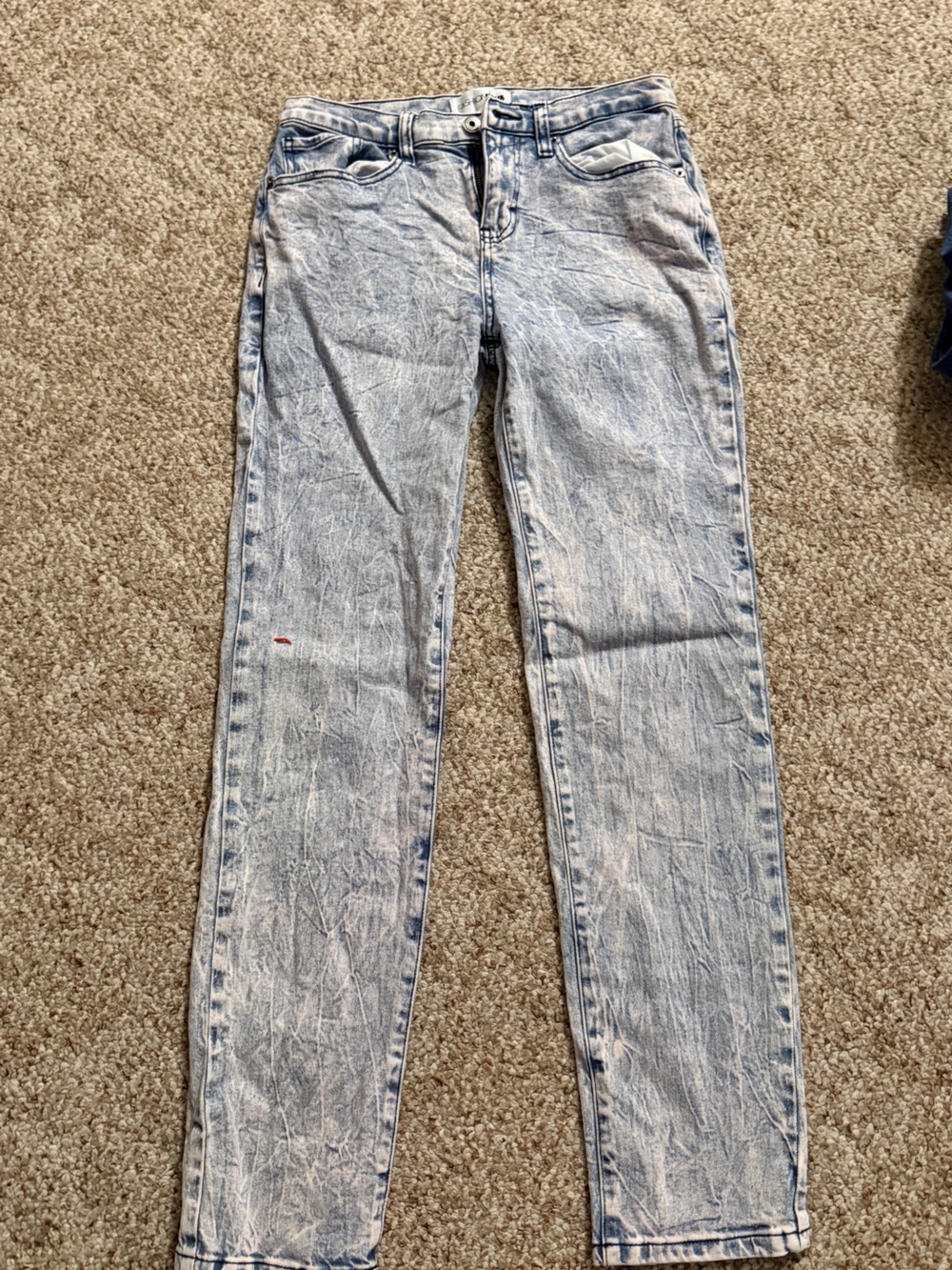Fashion Nova Light Wash Straight Leg Jeans